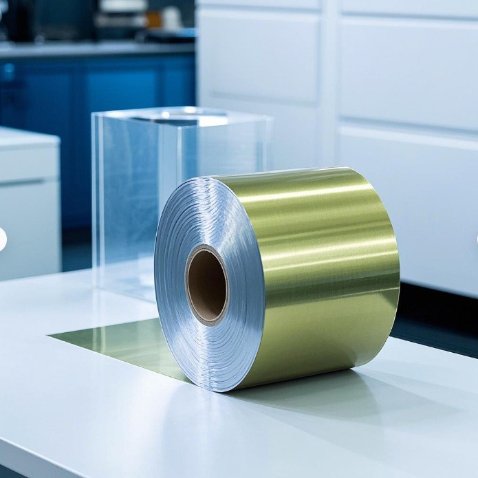 MLI热控多层材料聚酰亚胺双面镀铝加AOC