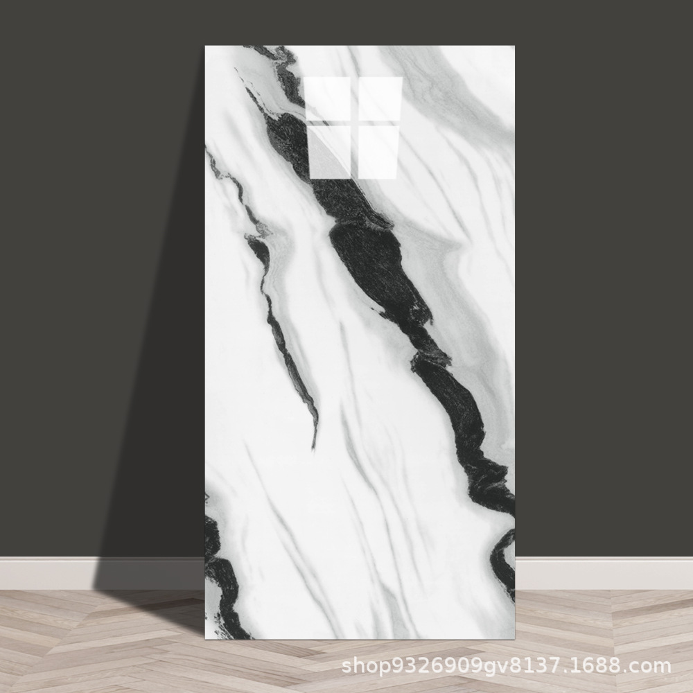 Autoadhesivo adhesivo de pared transfronterizo papel de pared de aluminio plástico imitación de azulejos adhesivo a prueba de agua a prueba de humedad papel de pared decorativo de fondo de baño