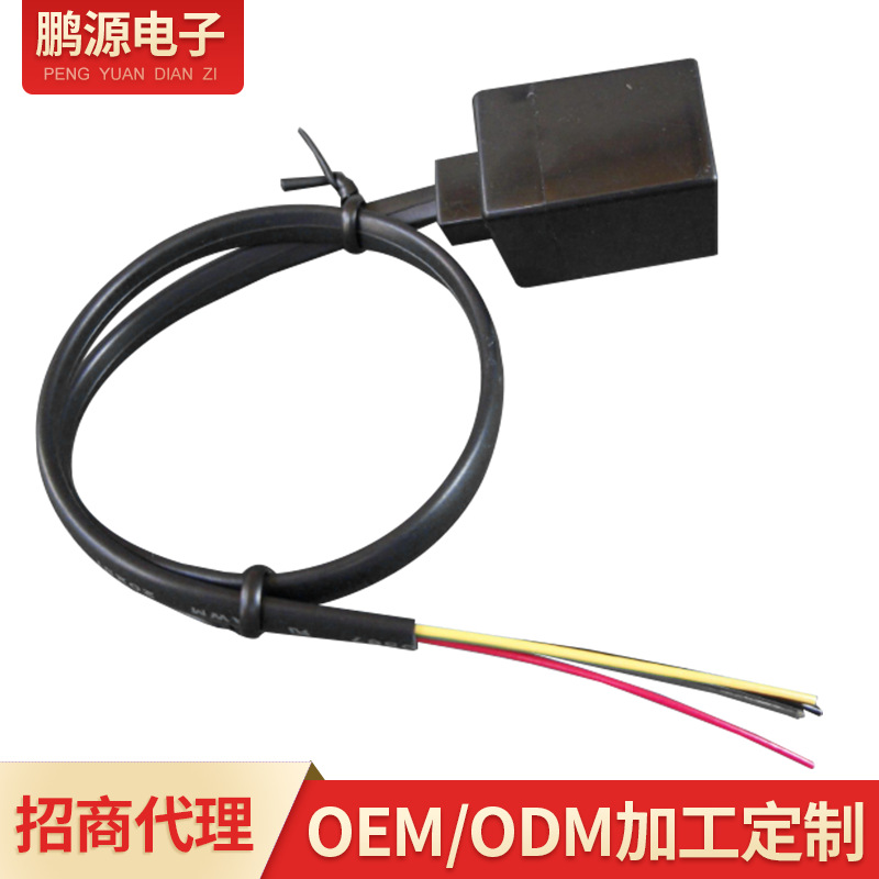 厂家供应接续设备R45带线母座 8P扁线水晶头接续设备