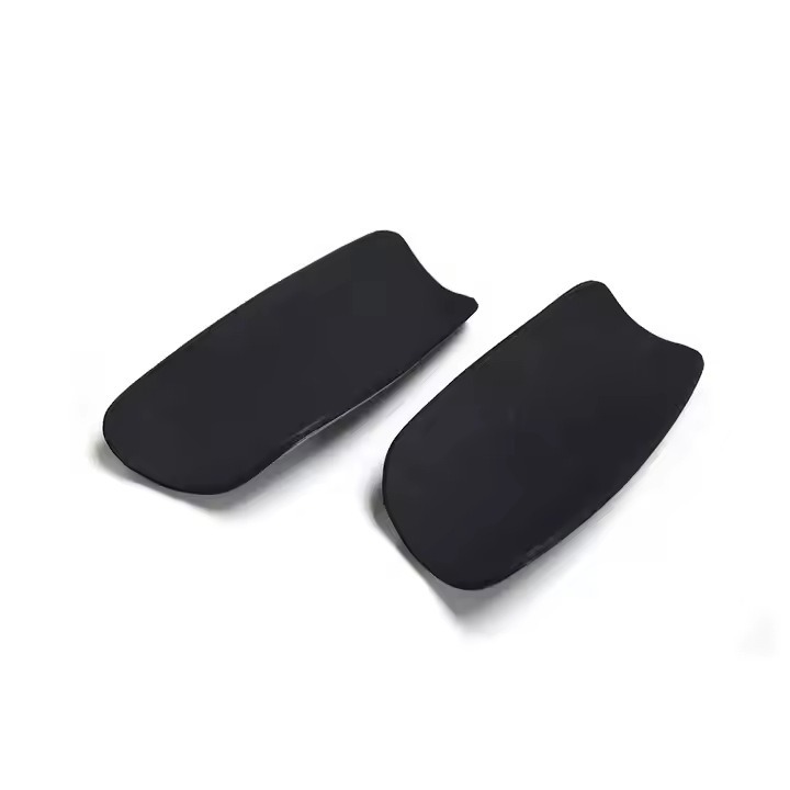 Fabricantes de suministro de jugadores de entrenamiento de competencia pantorrilla de fibra de carbono placa de pierna de fibra de carbono moldeado de impacto