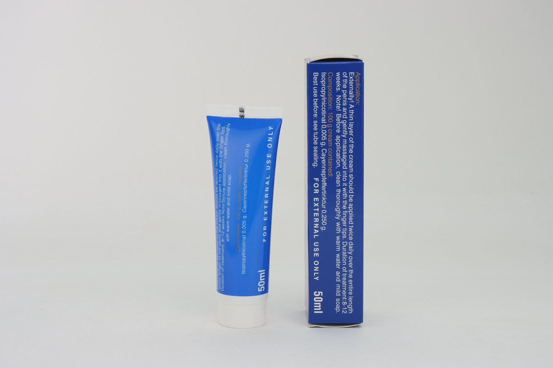 LARGO Men's Activating essence 50G External Massage gel Zeng Gao Adult Sexual Products_voghion.com
