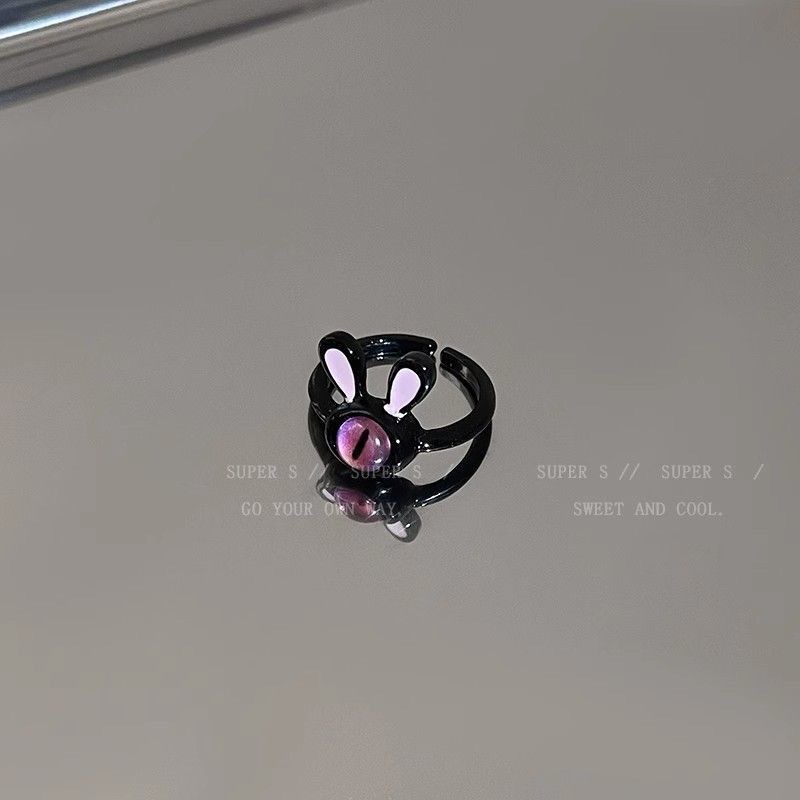Number 10 little black rabbit