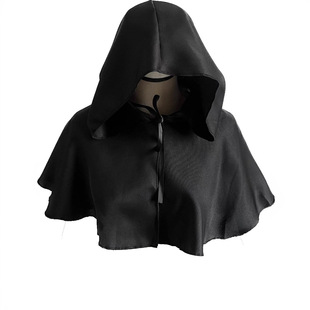 Death Cloak Halloween Cosplay Costume Medieval Adult Hooded Ready-Made Cosplay Outfit Character Hooded