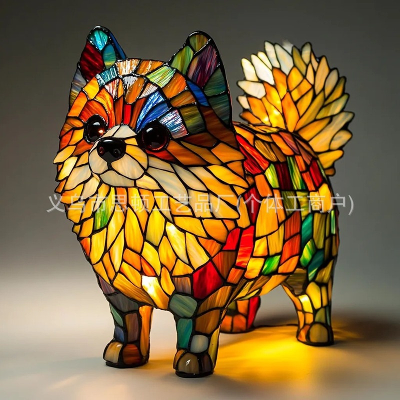 跨境魔幻幻彩奇异狗狗灯Cat Lamp-Dachshund Lamp-Bigfoot Lamp|undefined