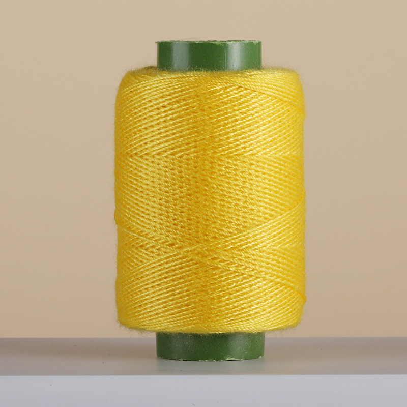 Jeans línea de costura especial rollo 203 línea gruesa línea de costura doméstica colcha de aguja de costura de hilo sólido línea de costura