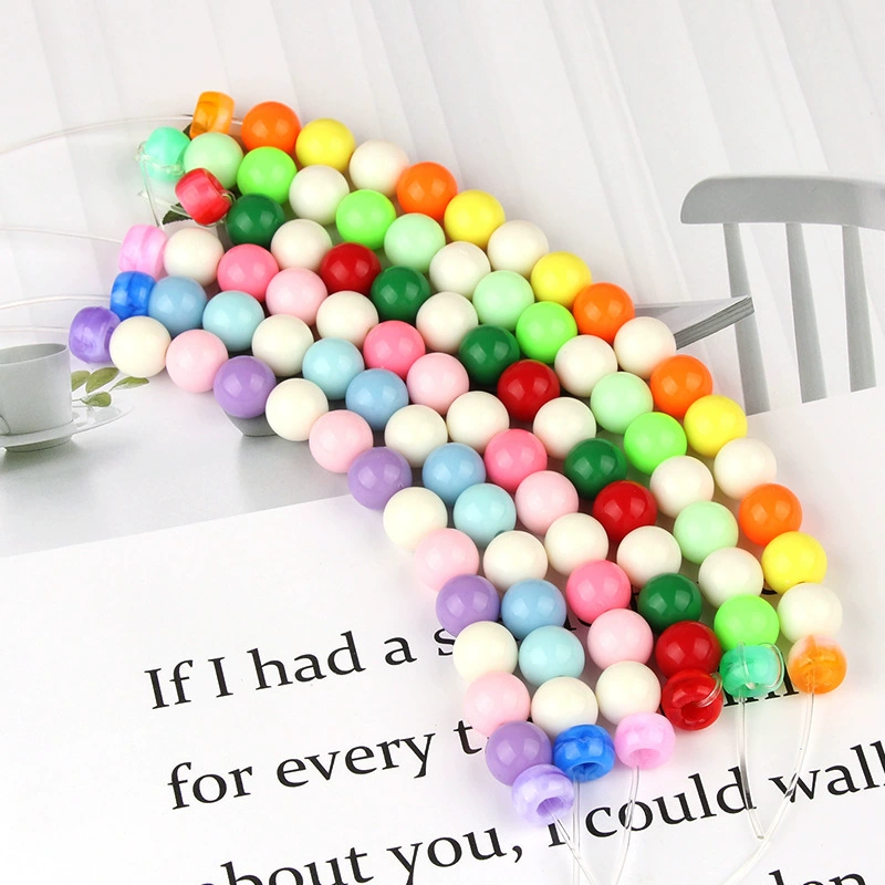 Acrylic round beads, mobile phone, bracelet, accessories, wholesale