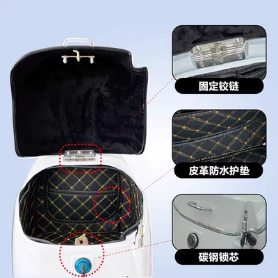 Motorcycle trunk, Suitable for the Neon