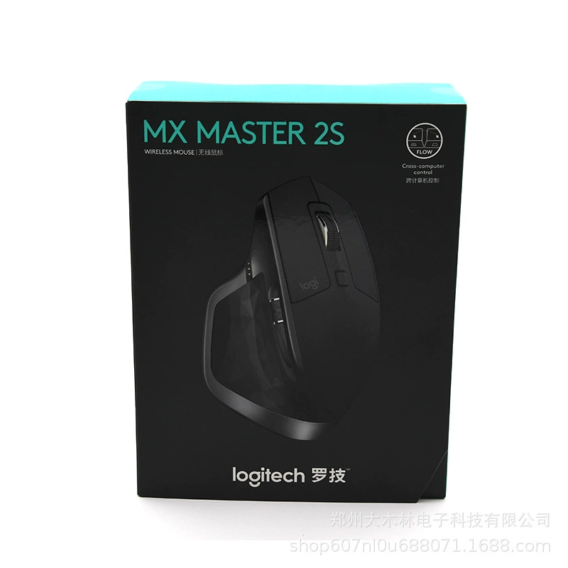 (New) Кросс-бордер Logitech MX MASTER 2S беспроводная офисная мышь 7 клавиш Bluetooth мышь с технологией Flow