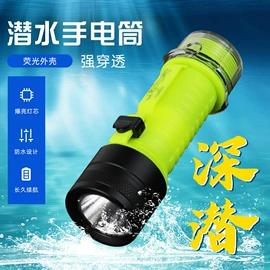 潜水照明装备;手电筒;提灯