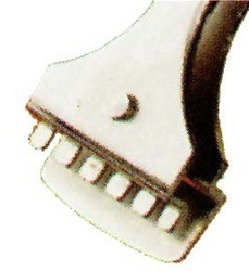 瑞士EXCELTA 691P-SA -三5英寸晶圆处理专用镊子 高精密