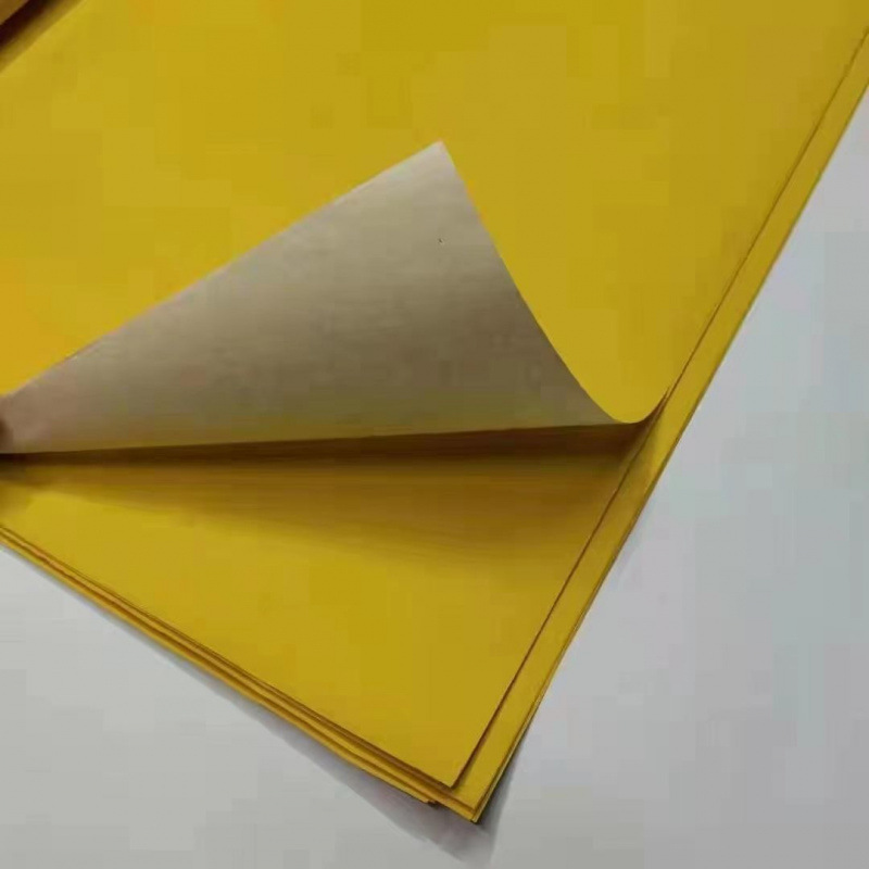 노란색【79*108】-50매【곱슬머리】