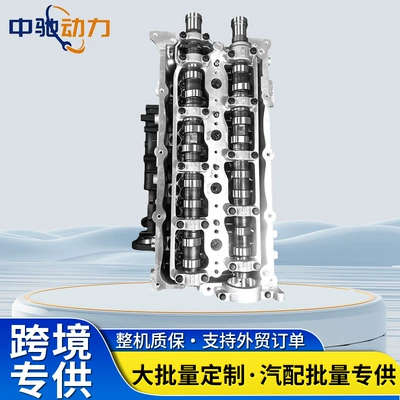 D4CB engine for Huiyi – Engine assembly