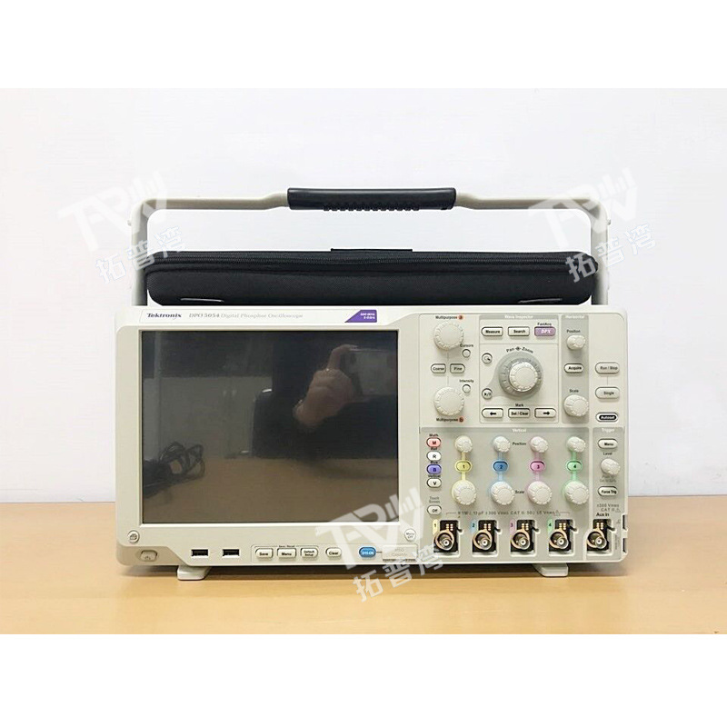 泰克 Tektronix 500MHz 5GS/s 四通道 DPO5054 混合信号示波器
