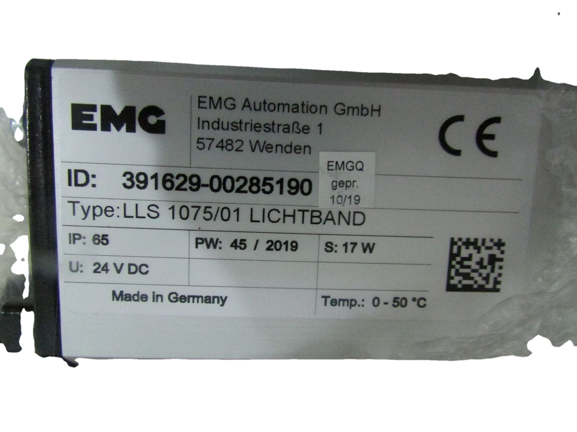 EMG照明装置LLS1075/01