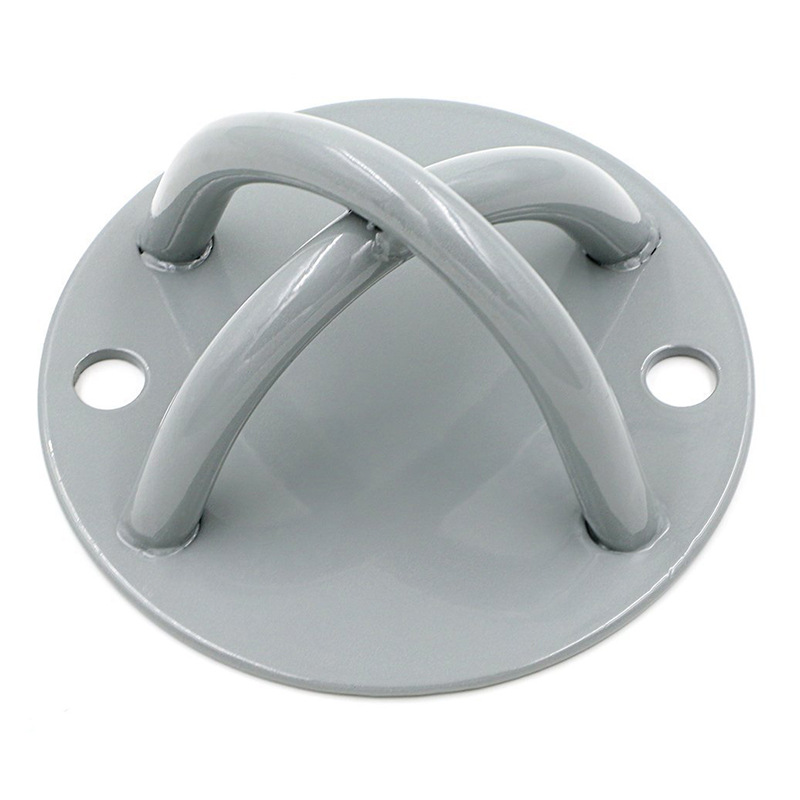 Hamaca de yoga aérea de carga disco fijo columpio hamaca hebilla dos agujeros trx disco fijo