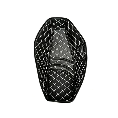 Motosiklet ləvazimatları və aksesuarları Mat Motorcycle Seat Compartment - black-rice-noodles