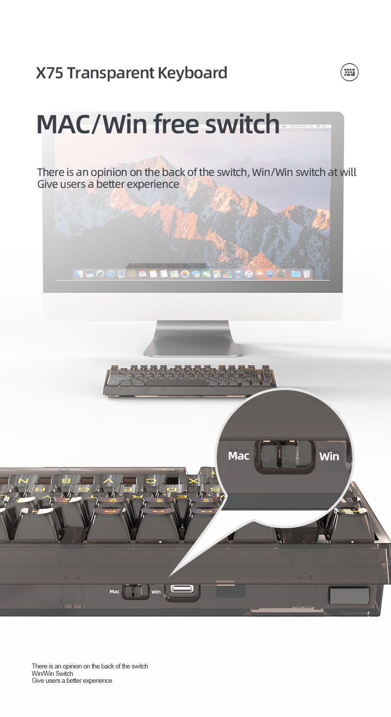X75 Keyboard Image 13