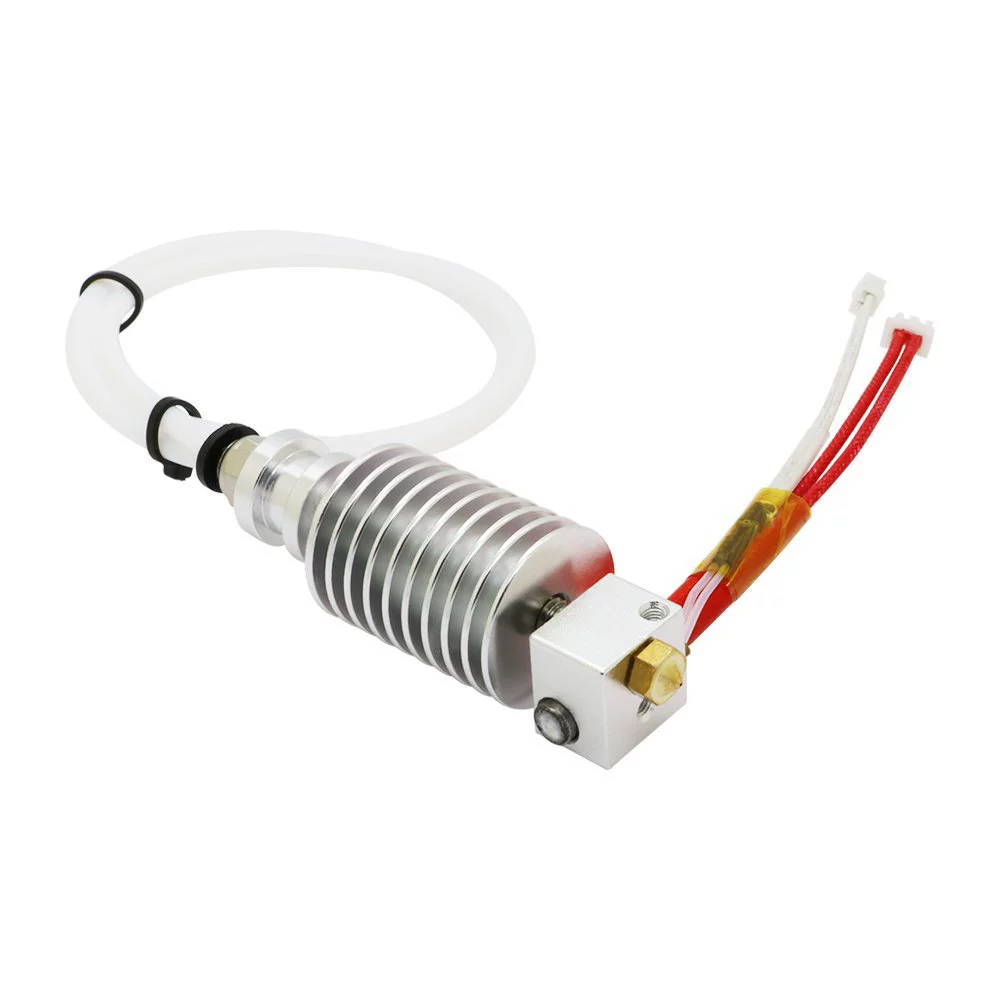 Запасной хотенд (Anycubic) совместим с Kobra/Vyper/Chiron/Mega, с PTFE‑трубкой, 12–24 В
