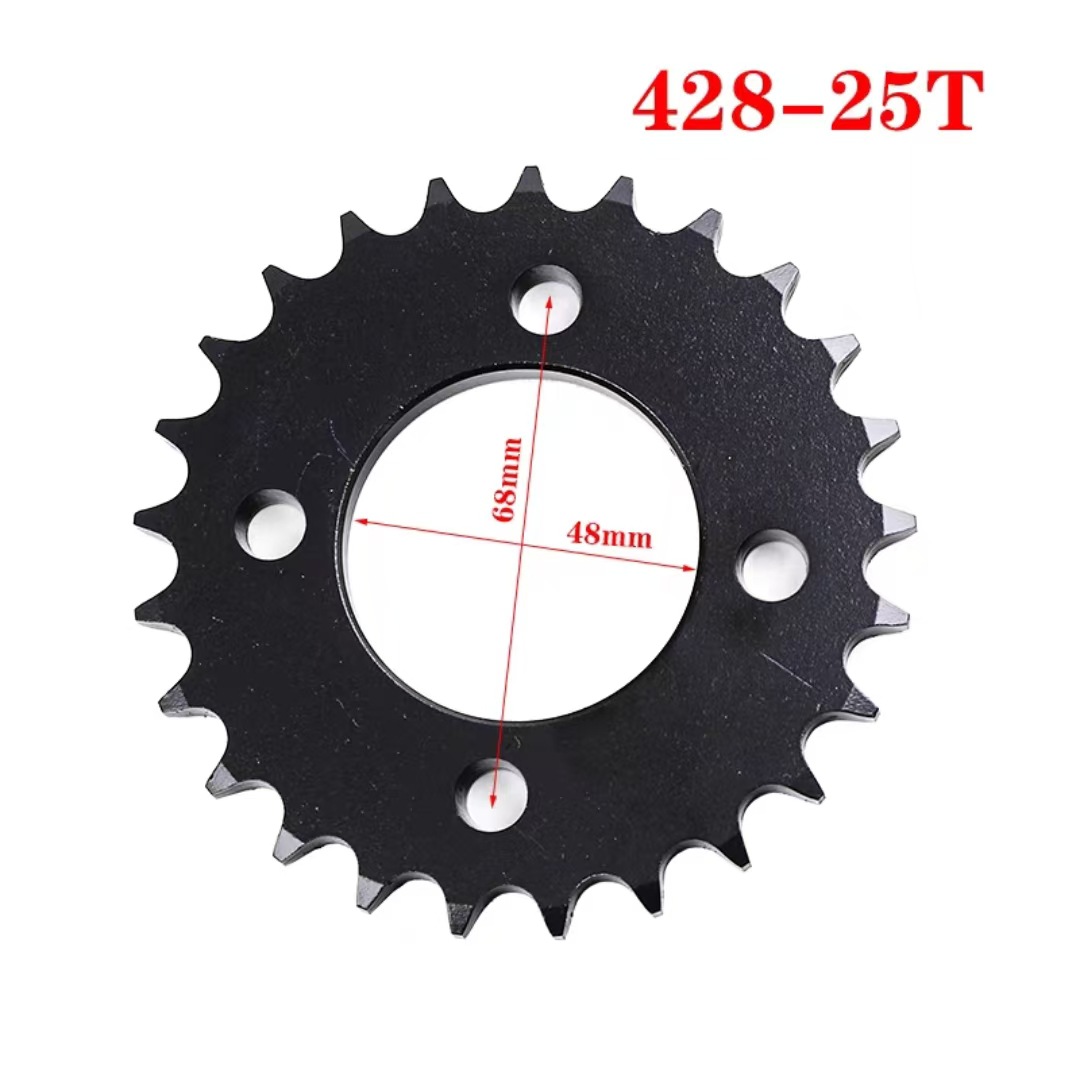 Four-Wheel Bull Atv Accessories Go-Kart Modified Chain Plate Chainring 420, 428, 530 Gear Chain