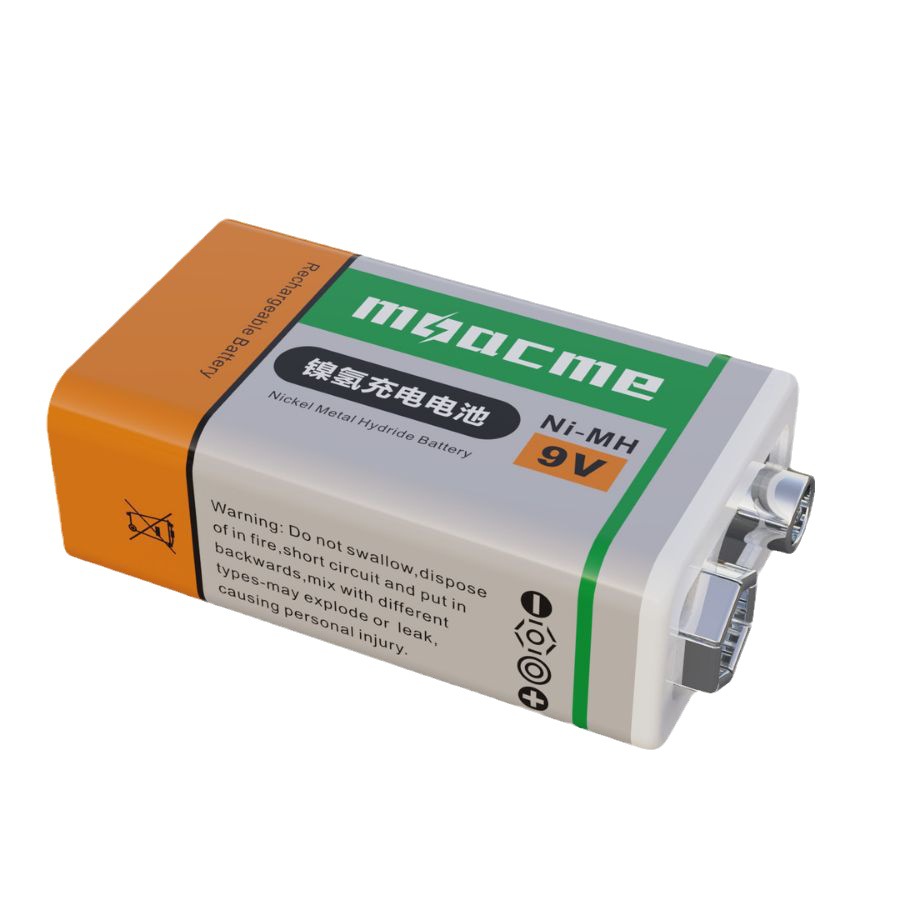 Nimh 9v (bare battery)