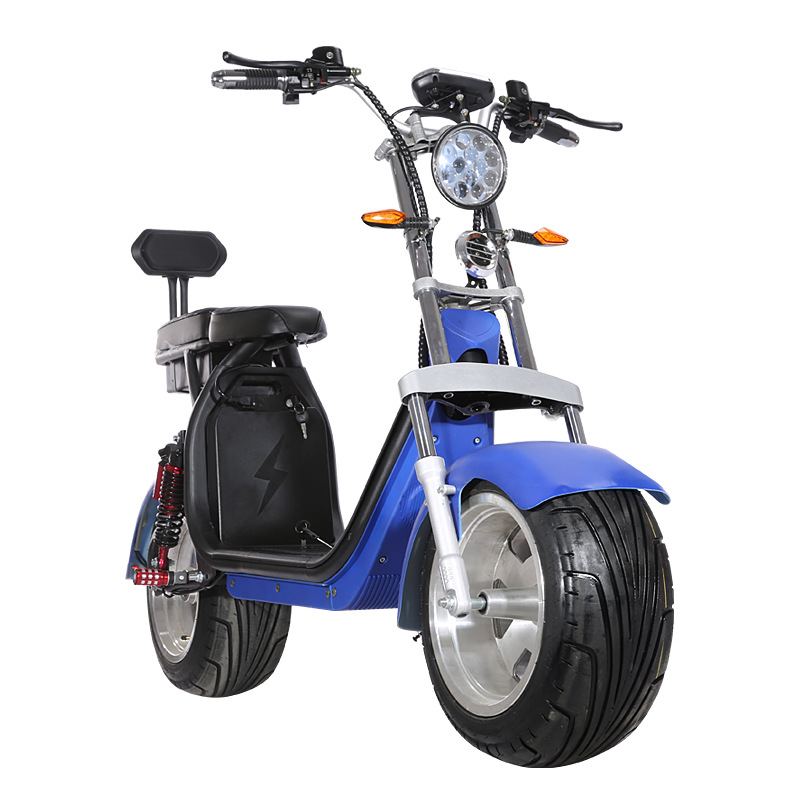 x12 batería desmontable 60V / 12A doble batería scooter adulto de dos ruedas motocicleta eléctrica motocicleta eléctrica de litio eléctrica