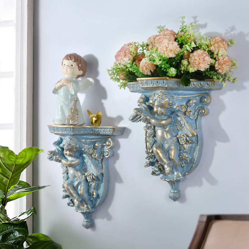 Cross-border wholesale wall hanging storage racks wall hangings partitions sofa decorations living room creative pendants jewelry hanging racks