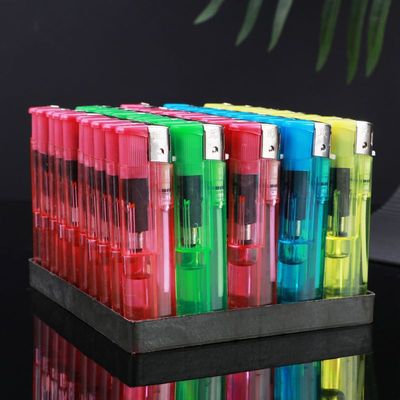 lighter Retail Cheap lighter disposable Flames inflation Personal explosion-proof fashion classic Plastic Good-looking Manufactor
