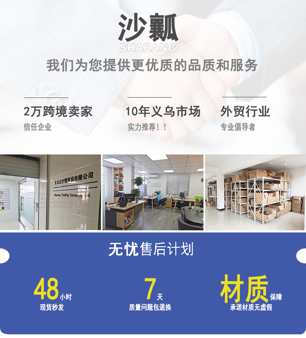 沙瓤贸易实力展示