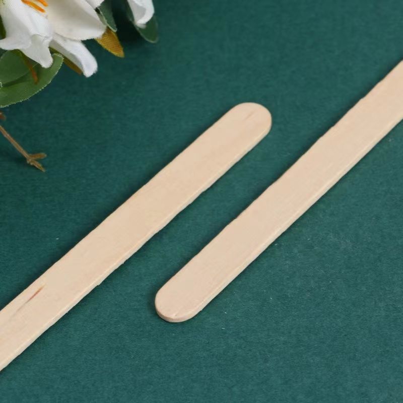 アイスクリームスティック、木製スティック、自家製アイスキャンディー、食品グレードの木製スティック、オリジナルカラーの木製アイスキャンディースティック、家庭用使い捨てアイスクリームスティック|undefined