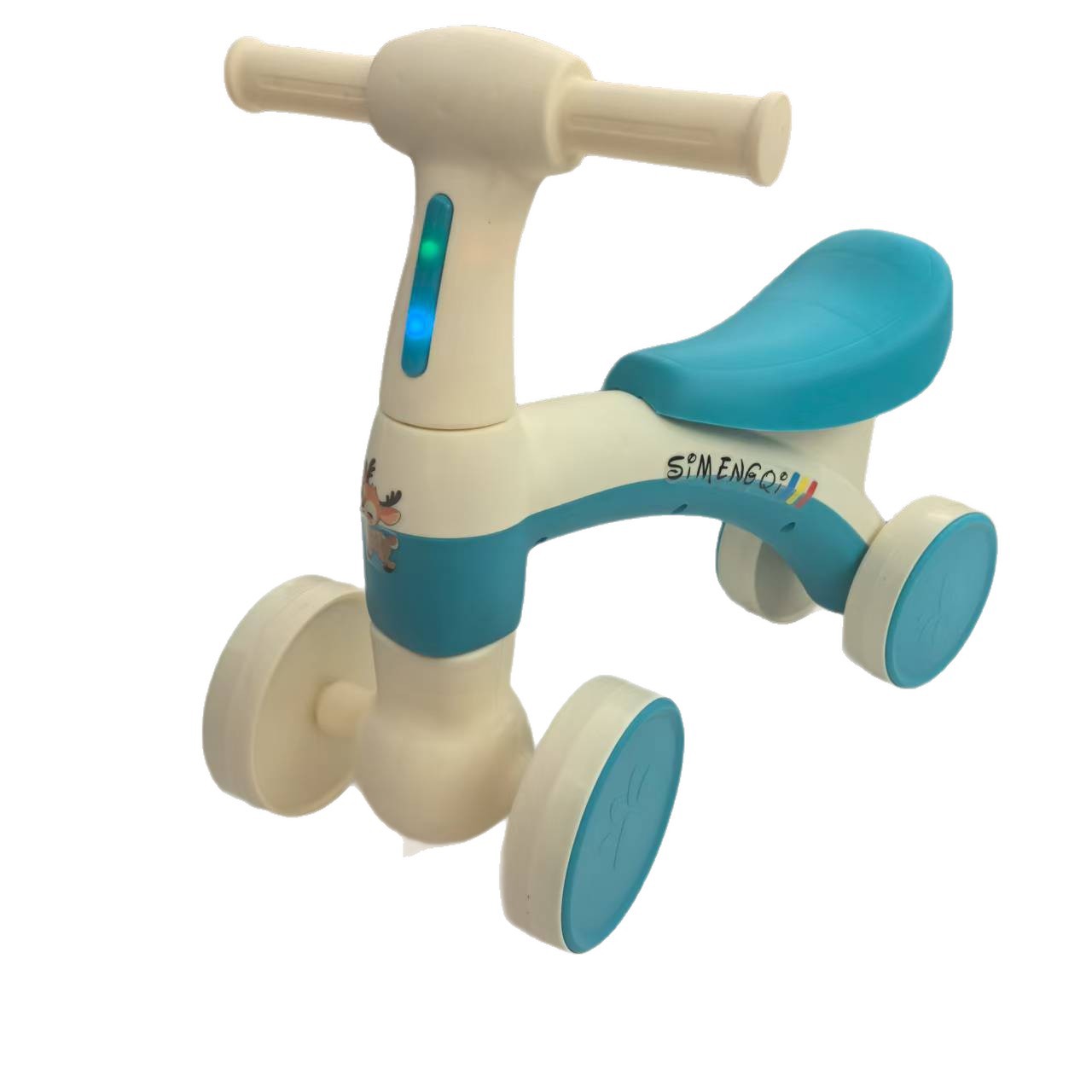 Nuevo patín de equilibrio de cuatro ruedas para niños de 1 - 3 años, patín multifuncional para niños