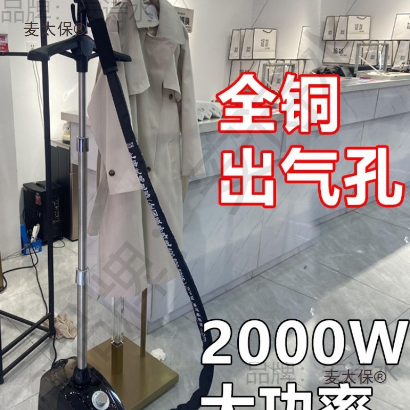 Steam Garment Ironing Machine, Commercial Clothes Ironing Machine, Vertical Household Clothing Store, High-Power Iron Ironing Machine, Metabo