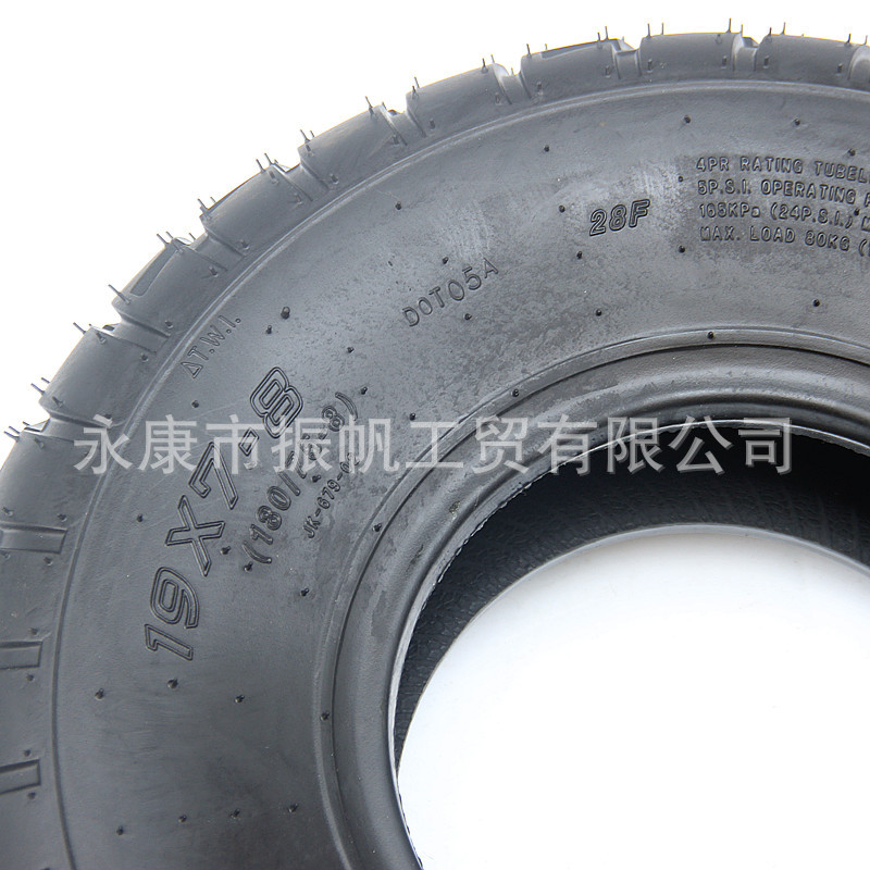 19X7 - 8 ATV Go-Kart 4 - Wheel Motorcycle Front 18X9.5 - 8 Carretera neumáticos al vacío engrosados