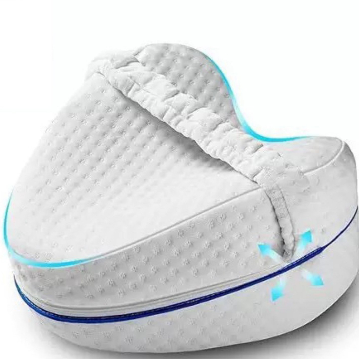 White strap love heart white core