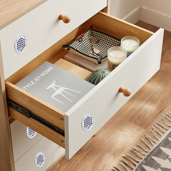 Circular black stainless steel decorative cover for kitchen cabinet ventilation hole, white air vent hole, air permeable mesh for cabinet