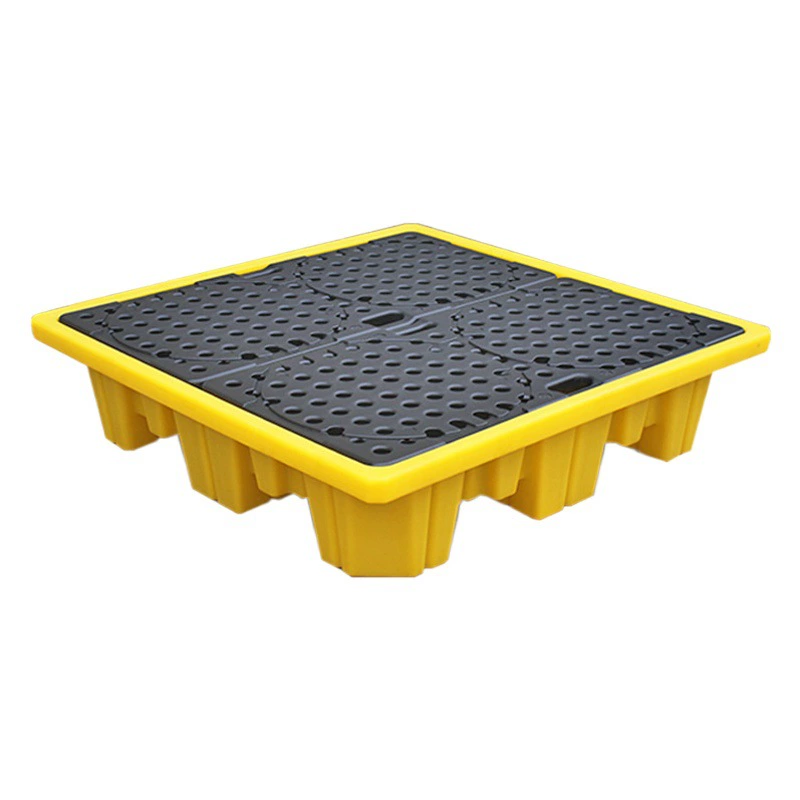 Опасный ненужный поднос анти -- утечки химический бочонка масла получая лоток контейнер анти -- утечки вторичный опасная химическая платформа анти -- утечки