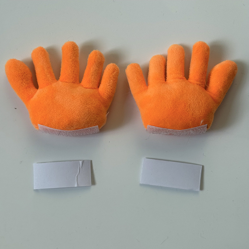 Personalized Gesture Dolls for Internet Celebrities, Motorcycle Full-face Helmet Decorative Dolls, Cute "Bieye" and "Bixinxin" Designs, Wholesale Electric Vehicle Helmets