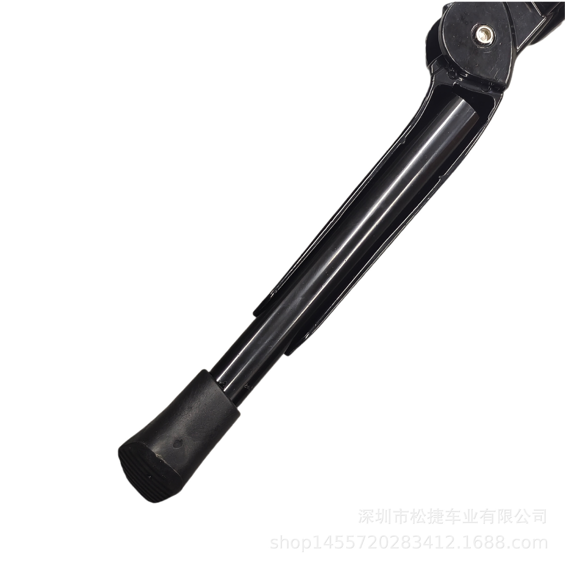 Adjustable Aluminum Alloy Center Stand for Mountain Bikes, Road Bikes, and Electric Bikes; Single Side Stand