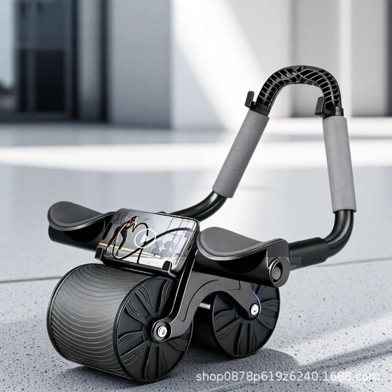 블랙 무릎 패드