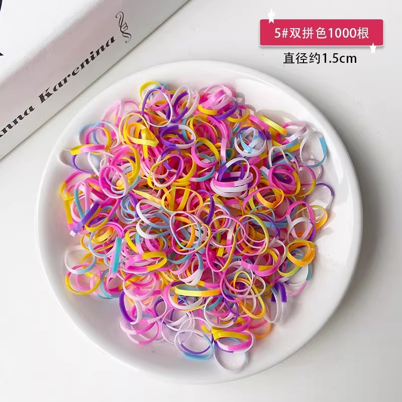 5# Doble combinación de colores, 1000 unidades (bolsa OPP)