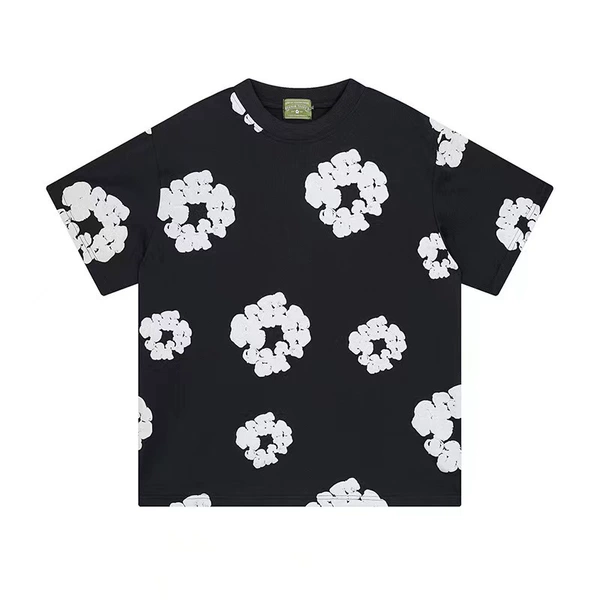 Black, high quality, with short sleeve, 280 gram