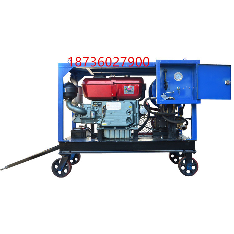 广源管道疏通机 小区 饭店 市政管道疏通高压清洗机