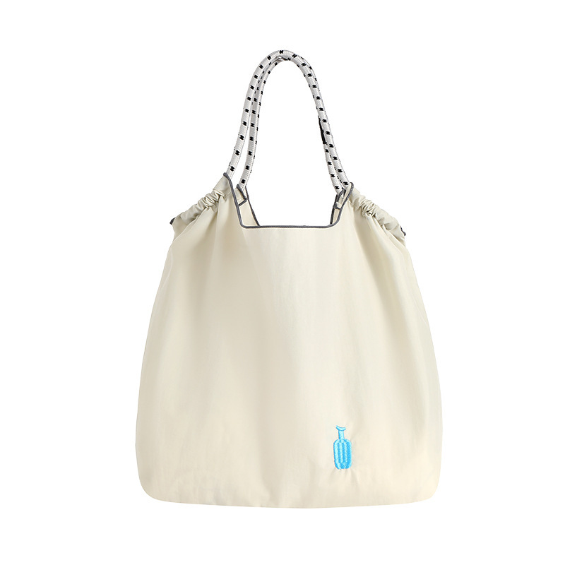 Light gray blue bottle large
