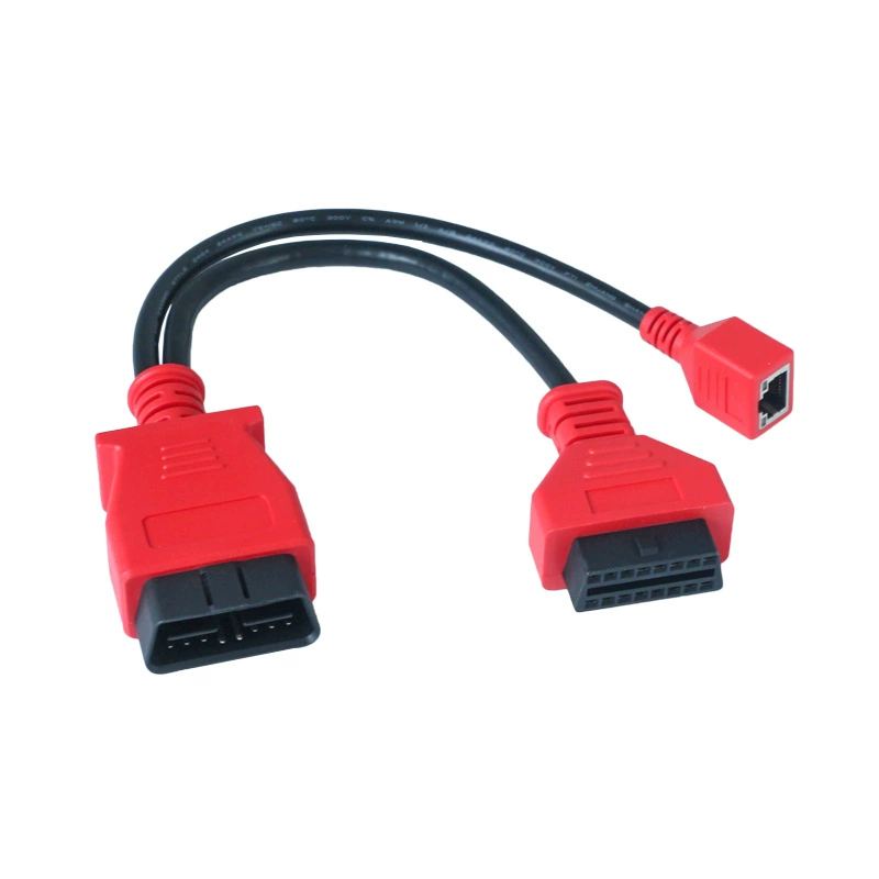 Daotong MS908 Применимая автомобильная линия шасси F J2534 Автомобильная линия программирования шасси основная линия OBD Диагностическая линия