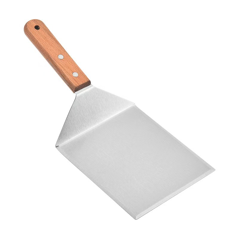 Inventario multipropósito, pala de barbacoa, pala de limpieza, pala de cocina, pala de madera, pala de torta, pala de fruta.