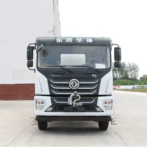 Dongfeng Huashen 5-20 kubmetrlik su çiləyici maşın, şəhər və kənd yolları üçün.