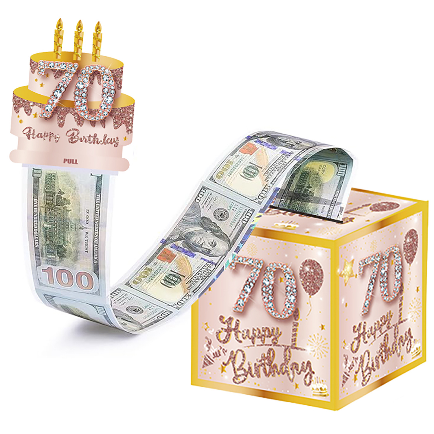 现货粉金年龄70岁（独家设计款）