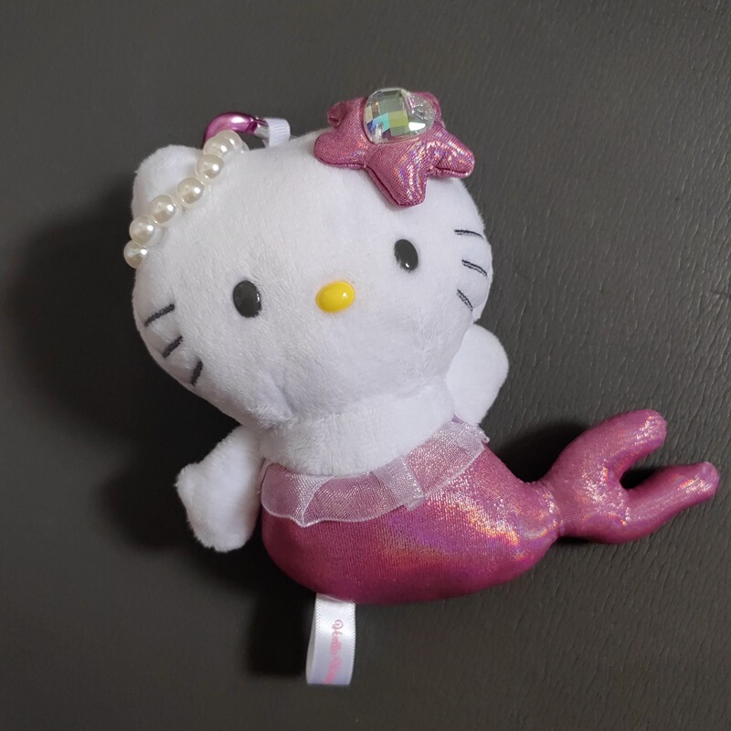 日本の猫人魚妖精ユニコーンペンダントぬいぐるみキーホルダーバッグペンダント|undefined