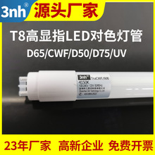 3nh��ɫ����LEDD65/D50/D75��׼��Դ���@ָt8 led����CWF/UV��Դ