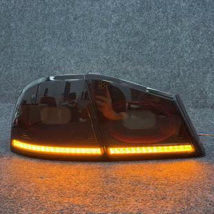 �m���05-12���˼� Honda civic FD2 ��β�����bLED��ˮβ��