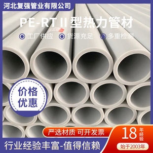 Customized Pe-Rt Type Ii Thermal Pipe Type Ii Pipe Insulation Pipe Plastic Hot Water Pipe Hot Water Pipe Pipe Fittings